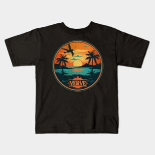 Retro Vibes - Verve Kids T-Shirt